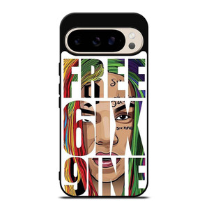 FREE 6IX9INE 69 SIXNINE CARTOON RAPPER Google Pixel 9 Pro Case Cover