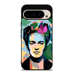 FRIDA KAHLO COLORFUL ART Google Pixel 9 Pro Case Cover FRIDA KAHLO COLORFUL ART Google Pixel 9 Pro Case Cover