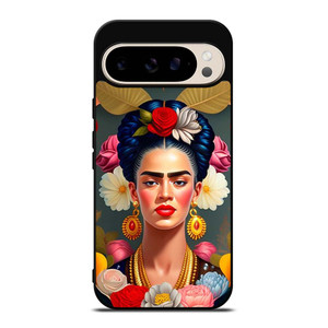 FRIDA KAHLO PAINTING FACE Google Pixel 9 Pro Case Cover