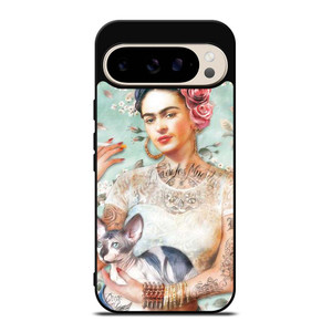 FRIDA KAHLO TATTOO Google Pixel 9 Pro Case Cover FRIDA KAHLO TATTOO Google Pixel 9 Pro Case Cover