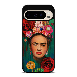FRIDA KAHLO VINTAGE Google Pixel 9 Pro Case Cover FRIDA KAHLO VINTAGE Google Pixel 9 Pro Case Cover
