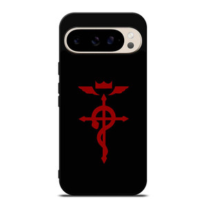 FULLMETAL ALCHEMIST ANIME LOGO Google Pixel 9 Pro Case Cover