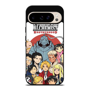 FULLMETAL ALCHEMIST BROTHERHOOD CHARACTER Google Pixel 9 Pro Case Cover