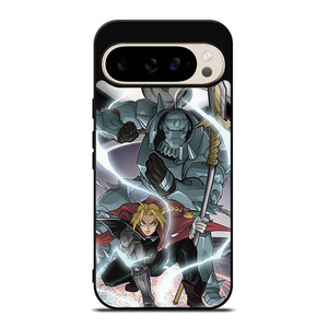 FULLMETAL ALCHEMIST EDWARD AND ALPHONSE ELRIC Google Pixel 9 Pro Case Cover