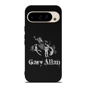 GARY ALLAN LOGO CARBON Google Pixel 9 Pro Case Cover