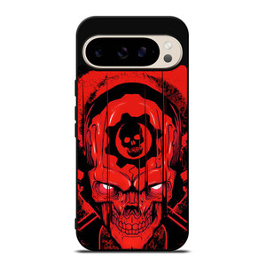 GEARS OF WAR SKULL LOGO Google Pixel 9 Pro Case Cover