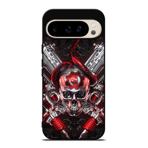 GEARS OF WAR ENGINE SKULL Google Pixel 9 Pro Case Cover