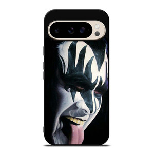 GENE SIMMONS FACE KISS BAND Google Pixel 9 Pro Case Cover