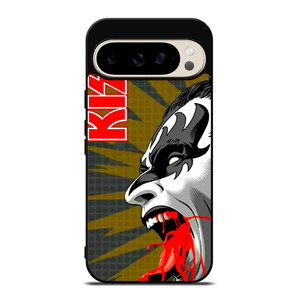GENE SIMMONS KISS BAND ART Google Pixel 9 Pro Case Cover