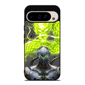 GENJI OVERWATCH DRAGON ART Google Pixel 9 Pro Case Cover GENJI OVERWATCH DRAGON ART Google Pixel 9 Pro Case Cover