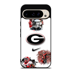 GEORGIA BULLDOGS UGA FOOTBALL Google Pixel 9 Pro Case Cover GEORGIA BULLDOGS UGA FOOTBALL Google Pixel 9 Pro Case Cover