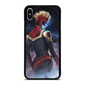 CAPTAIN MARVEL AVENGERS iPhone XS Max Case Cover CAPTAIN MARVEL AVENGERS iPhone XS Max Case Cover