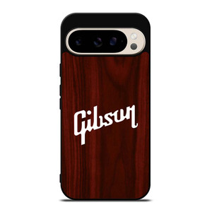 GIBSON GUITAR WOODEN LOGO Google Pixel 9 Pro Case Cover GIBSON GUITAR WOODEN LOGO Google Pixel 9 Pro Case Cover