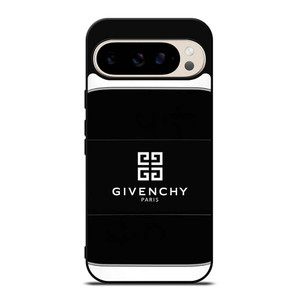 GIVENCHY PARIS BLACK LOGO Google Pixel 9 Pro Case Cover