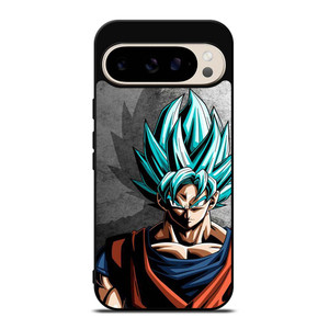 GOKU SAIYAN BLUE DRAGON BALL Google Pixel 9 Pro Case Cover