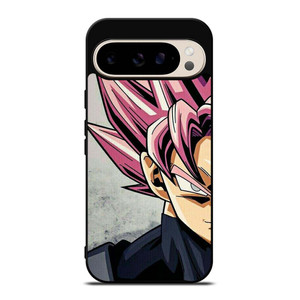 GOKU SAIYAN ROSE DRAGON BALL Google Pixel 9 Pro Case Cover GOKU SAIYAN ROSE DRAGON BALL Google Pixel 9 Pro Case Cover