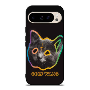 GOLF WANG CAT Google Pixel 9 Pro Case Cover