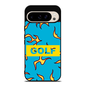 GOLF WANG FLAME LOGO Google Pixel 9 Pro Case Cover