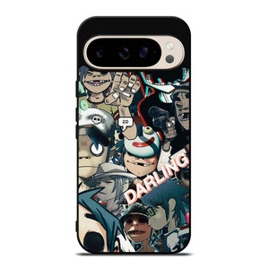 GORILLAZ 2D COLLAGE Google Pixel 9 Pro Case Cover