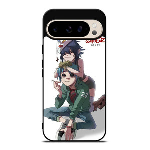 GORILLAZ NOODLES AND 2D Google Pixel 9 Pro Case Cover