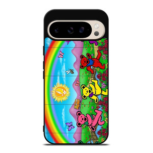 GRATEFUL DEAD DANCING BEARS Google Pixel 9 Pro Case Cover