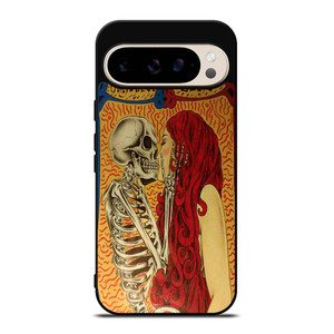 GRATEFUL DEAD KISSING SKELETON Google Pixel 9 Pro Case Cover