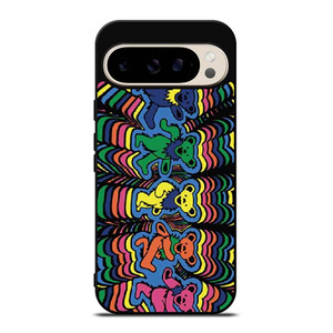 GRATEFUL DEAD SMILE DANCING BEARS Google Pixel 9 Pro Case Cover