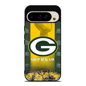 GREEN BAY PACKERS GO PACK GO Google Pixel 9 Pro Case Cover