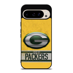 GREEN BAY PACKERS LOGO FOOTBALL Google Pixel 9 Pro Case Cover