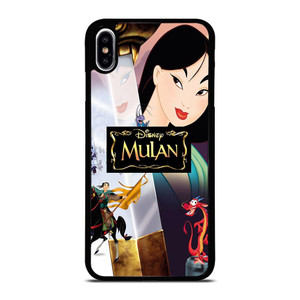 DISNEY MULAN  iPhone XS Max Case Cover