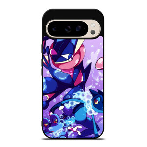 GRENINJA POKEMON EVOLUTION Google Pixel 9 Pro Case Cover GRENINJA POKEMON EVOLUTION Google Pixel 9 Pro Case Cover