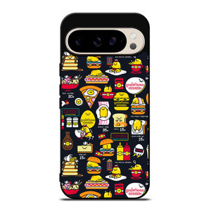 GUDETAMA LAZY EGG COLLAGE Google Pixel 9 Pro Case Cover