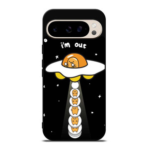 GUDETAMA LAZY EGG UFO Google Pixel 9 Pro Case Cover