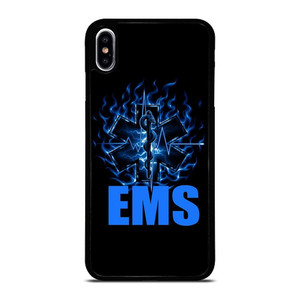 EMT EMS MEDICAL SYMBOL iPhone XS Max Case Cover EMT EMS MEDICAL SYMBOL iPhone XS Max Case Cover