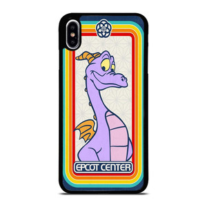 FIGMENT EPCOT CENTER iPhone XS Max Case Cover FIGMENT EPCOT CENTER iPhone XS Max Case Cover
