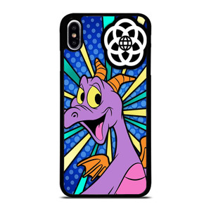 FIGMENT EPCOT DRAGON CARTOON iPhone XS Max Case Cover FIGMENT EPCOT DRAGON CARTOON iPhone XS Max Case Cover