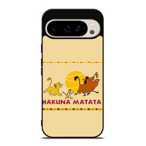 HAKUNA MATATA LION KING Google Pixel 9 Pro Case Cover HAKUNA MATATA LION KING Google Pixel 9 Pro Case Cover