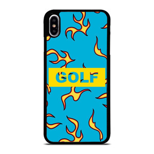 GOLF WANG FLAME LOGO iPhone XS Max Case Cover GOLF WANG FLAME LOGO iPhone XS Max Case Cover
