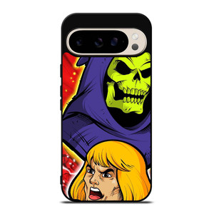 HE-MAN AND THE MASTER OF THE UNIVERSE CLASSIC CARTOON Google Pixel 9 Pro Case Cover HE-MAN AND THE MASTER OF THE UNIVERSE CLASSIC CARTOON Google Pixel 9 Pro Case Cover