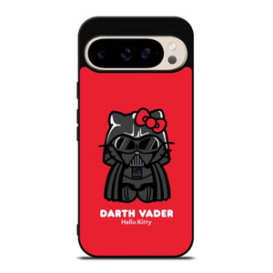 HELLO KITTY DARTH VADER STAR WARS Google Pixel 9 Pro Case Cover