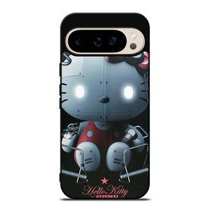 HELLO KITTY STAYREAL ROBOT Google Pixel 9 Pro Case Cover HELLO KITTY STAYREAL ROBOT Google Pixel 9 Pro Case Cover