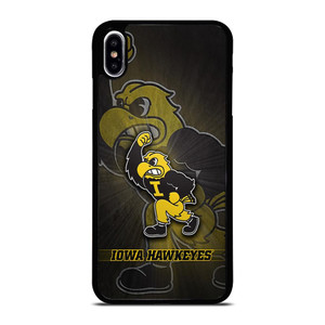 IOWA HAWKEYES MASCOT iPhone XS Max Case Cover IOWA HAWKEYES MASCOT iPhone XS Max Case Cover