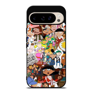 HEY ARNOLD COLLAGE Google Pixel 9 Pro Case Cover