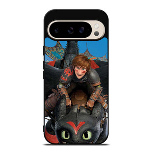 HICCUP AND TOOTHLESS TRAIN YOUR DRAGON Google Pixel 9 Pro Case Cover HICCUP AND TOOTHLESS TRAIN YOUR DRAGON Google Pixel 9 Pro Case Cover
