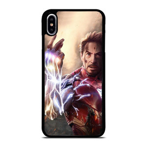 IRON MAN AVENGERS SNAP iPhone XS Max Case Cover IRON MAN AVENGERS SNAP iPhone XS Max Case Cover