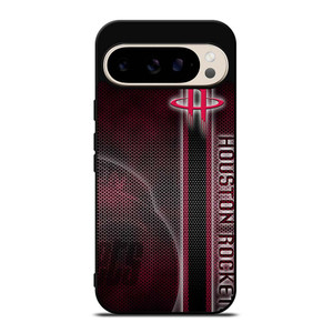 HOUSTON ROCKETS METAL LOGO Google Pixel 9 Pro Case Cover