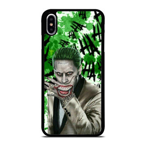 JOKER JARED LETO DC iPhone XS Max Case Cover JOKER JARED LETO DC iPhone XS Max Case Cover