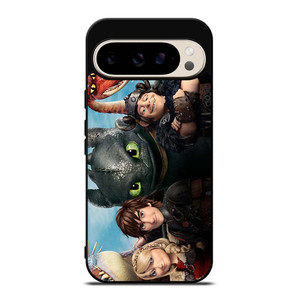 HOW TO TRAIN YOUR DRAGON CHARACTER Google Pixel 9 Pro Case Cover