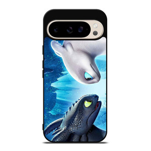 HOW TO TRAIN YOUR DRAGON TOOTHLESS Google Pixel 9 Pro Case Cover