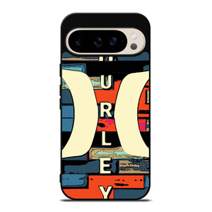 HURLEY ART LOGO Google Pixel 9 Pro Case Cover